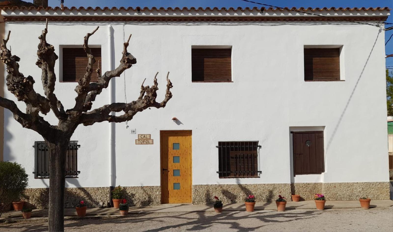 Casa Cal Tofol Villa Font-Rubi Exteriör bild