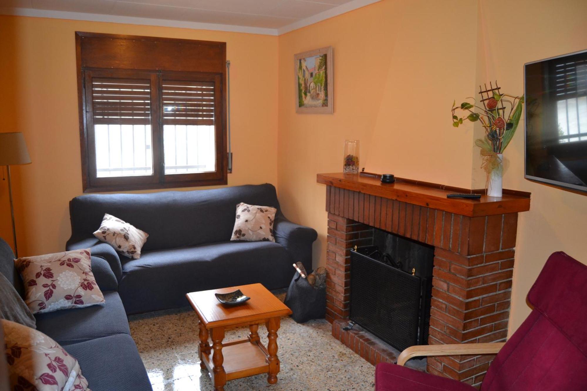 Casa Cal Tofol Villa Font-Rubi Exteriör bild