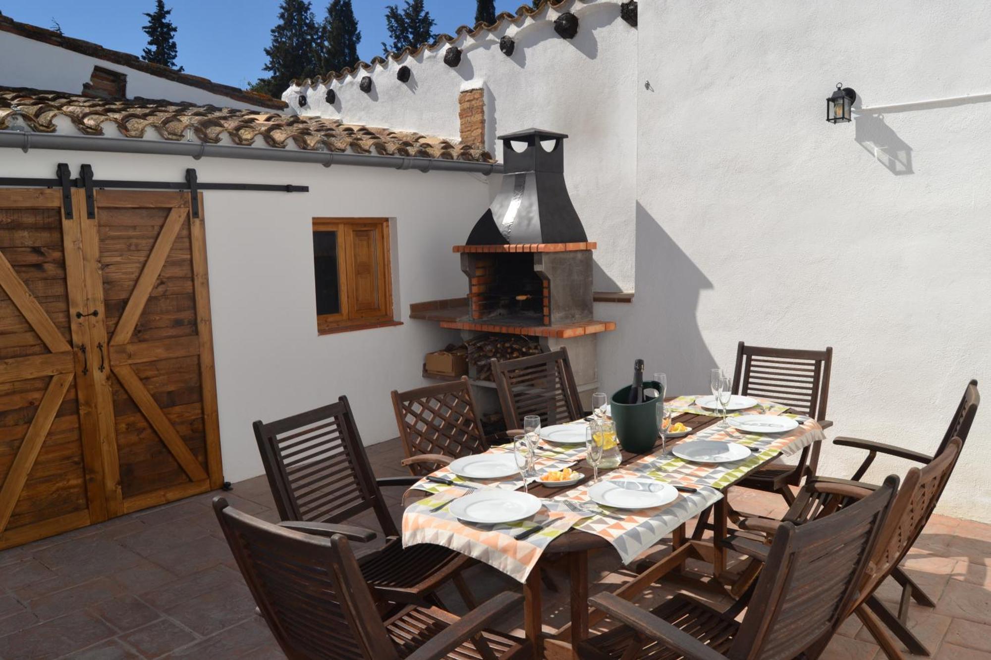 Casa Cal Tofol Villa Font-Rubi Exteriör bild