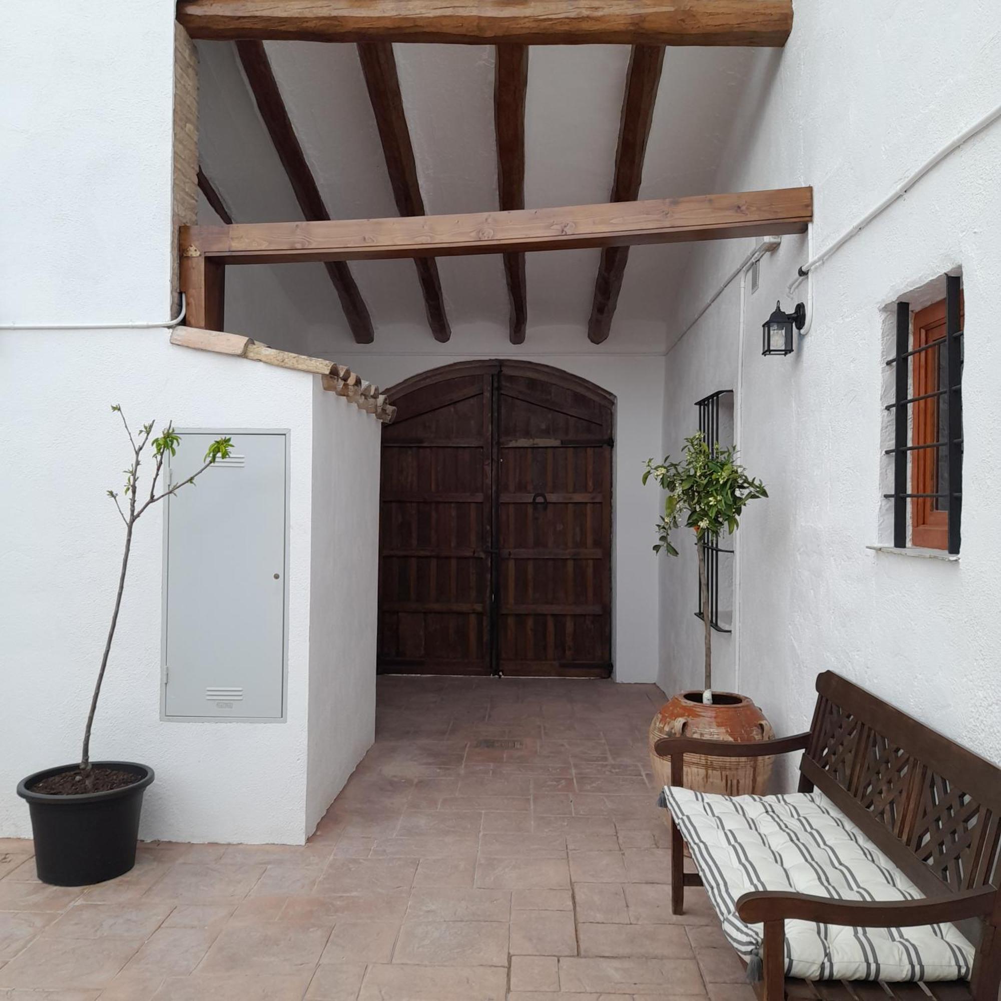 Casa Cal Tofol Villa Font-Rubi Exteriör bild